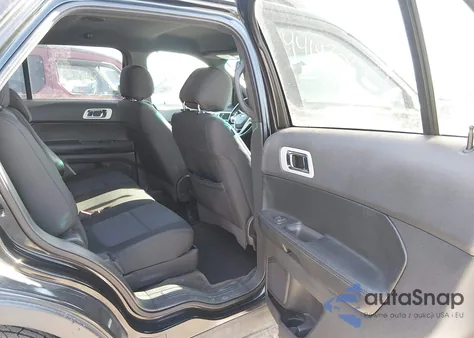 2013 Ford Explorer Xlt from USA, damaged, VIN 1FM5K7D87DGC59277